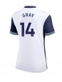 Tottenham Hotspur Archie Gray #14 Hjemmedrakt Dame 2024-25 Korte ermer